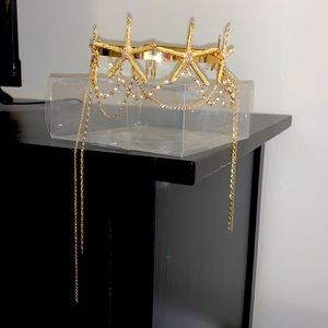 Starfish headpiece